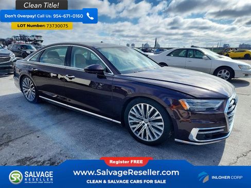 Used 2019 Audi A8 L 3.0T image 5