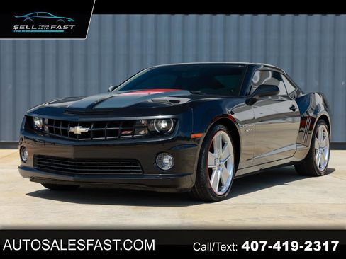 Used 2012 Chevrolet Camaro SS w/ 45th Anniversary Package RWD image 1