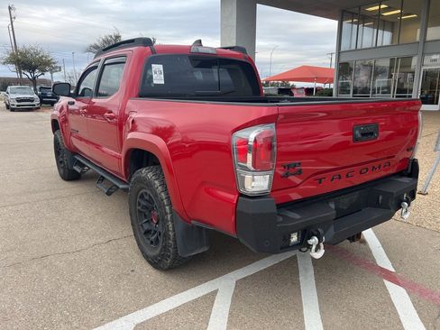 Used 2022 Toyota Tacoma TRD Sport w/ TRD Premium Sport Package image 6