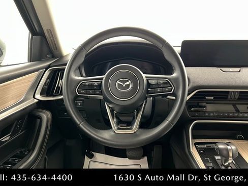 Certified 2025 MAZDA CX-70 Plug-In Hybrid w/ Premium Pkg image 12