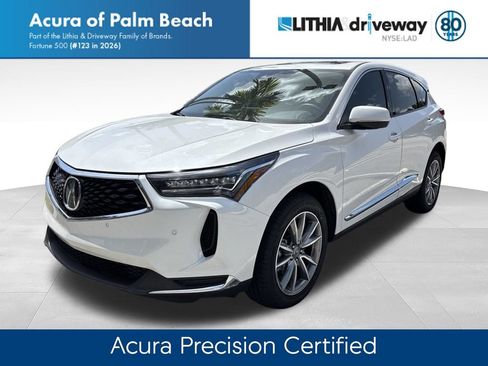 Certified 2023 Acura RDX w/ Technology Package FWD image 1