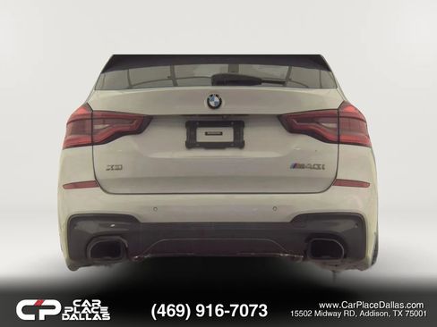 Used 2019 BMW X3 M40i w/ Premium Package AWD/4WD image 6