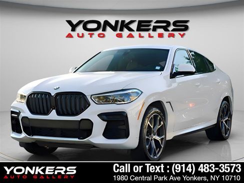 Used 2022 BMW X6 xDrive40i w/ Executive Package image 2