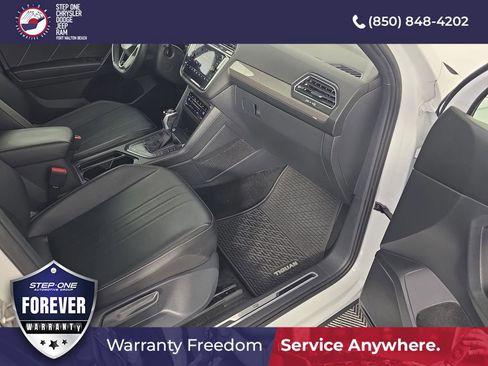 Used 2023 Volkswagen Tiguan SE R-Line FWD image 37