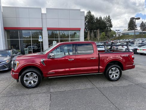 Used 2023 Ford F150 Platinum AWD/4WD image 2