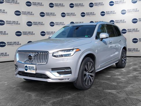 Certified 2025 Volvo XC90 B6 Plus image 1