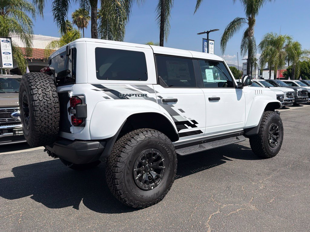 New 2026 Ford Bronco Raptor w/ Interior Carbon Fiber Pack AWD/4WD image 13