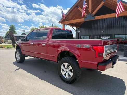Used 2018 Ford F150 Platinum w/ Equipment Group 701A Luxury AWD/4WD image 6