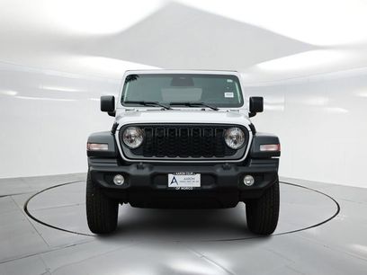 New 2026 Jeep Wrangler Sport S