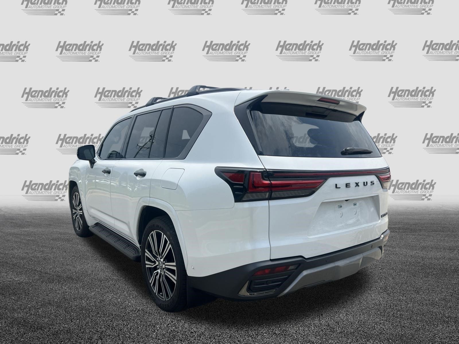 Certified 2025 Lexus LX 700h Luxury w/ Appearance Package AWD/4WD image 7