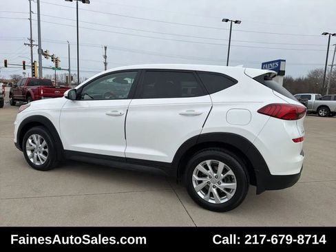 Used 2020 Hyundai Tucson SE w/ Winter Weather Package image 10