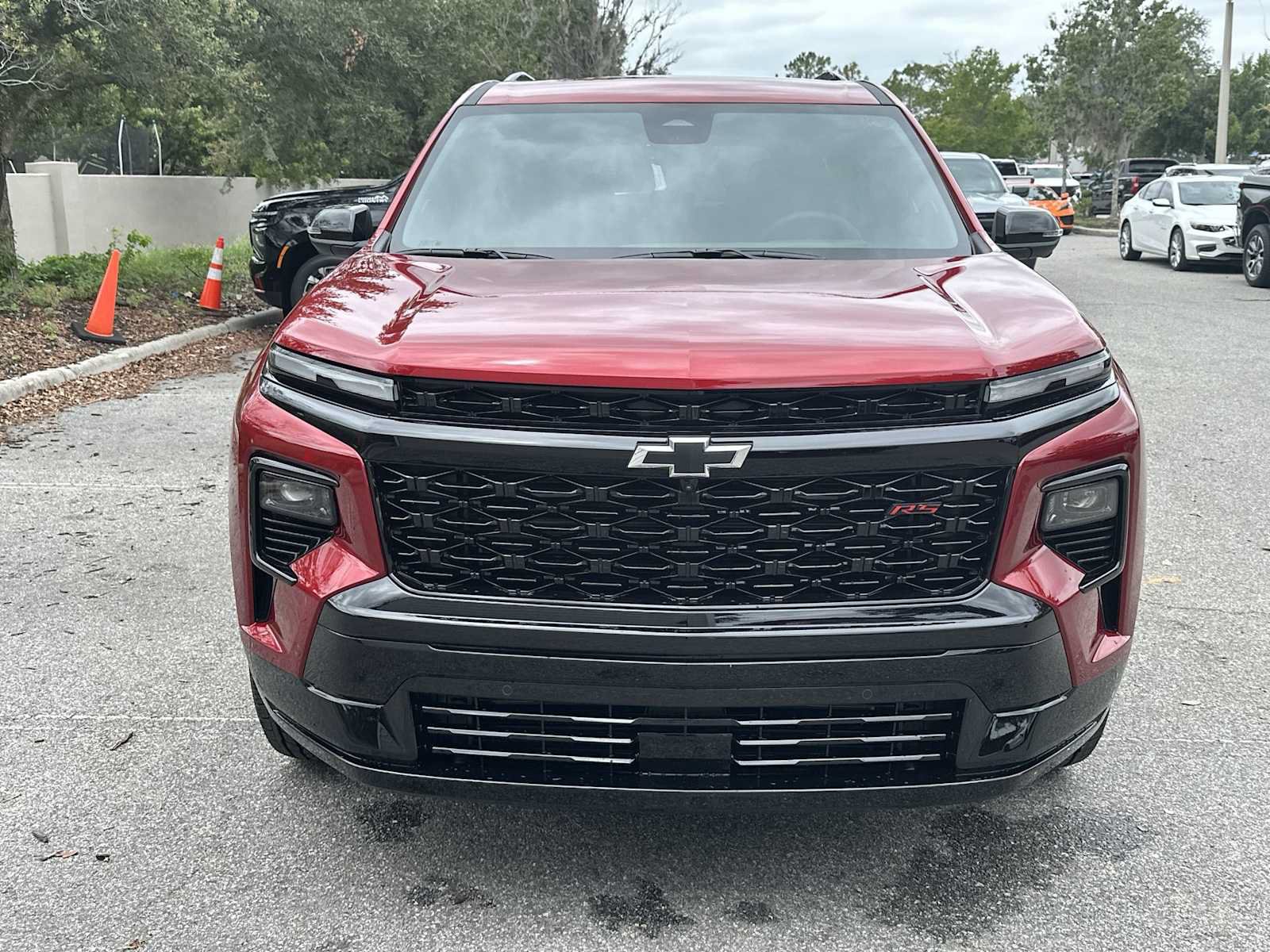 New 2026 Chevrolet Traverse RS FWD image 9