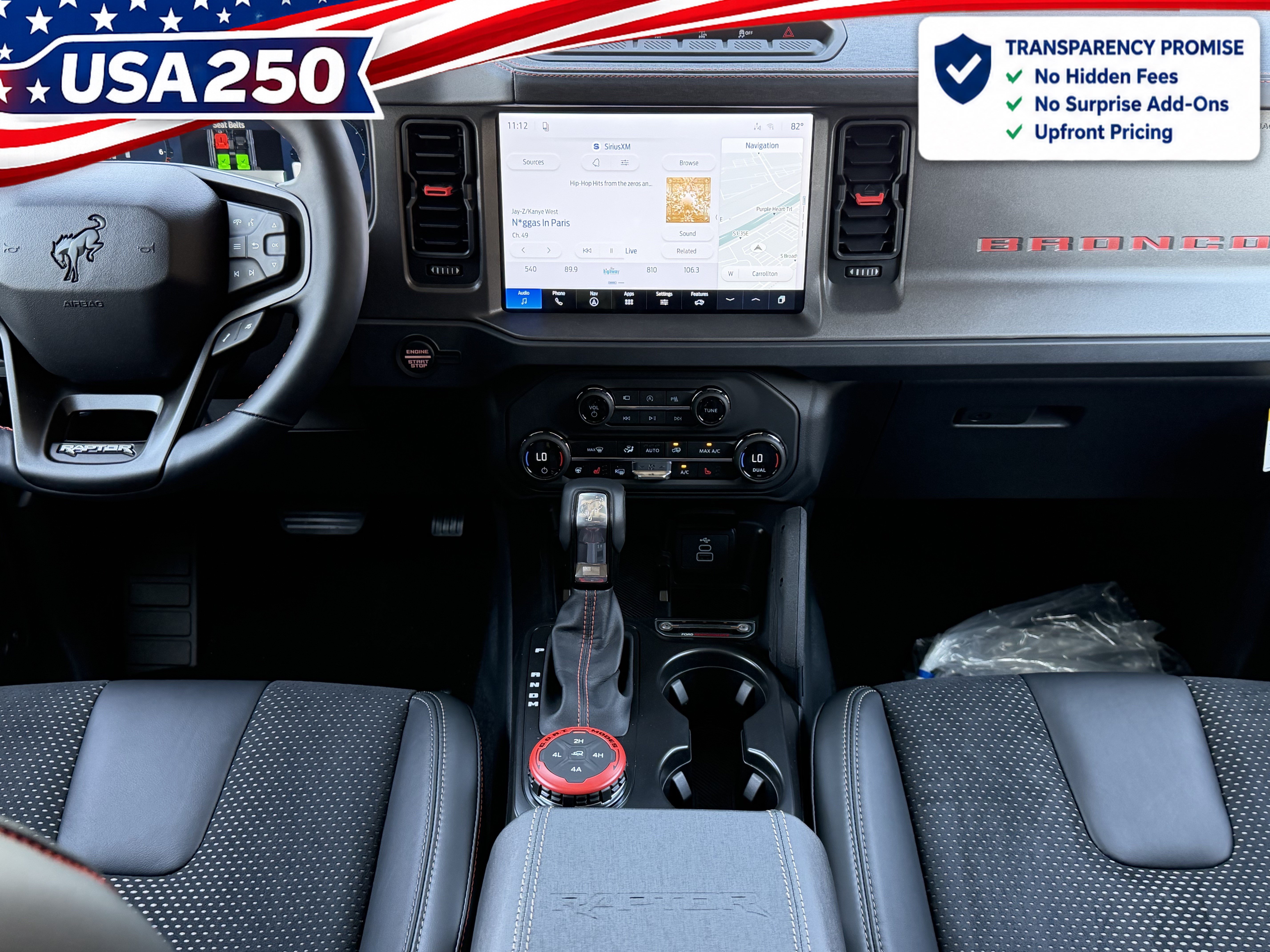 New 2026 Ford Bronco Raptor AWD/4WD image 14