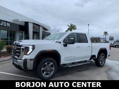 New 2026 GMC Sierra 2500 SLE w/ SLE Value Package;