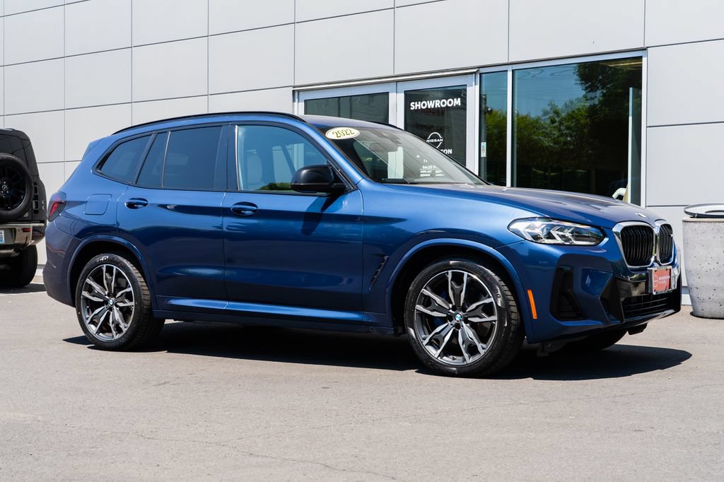 Used 2022 BMW X3 M40i w/ Premium Package AWD/4WD image 1