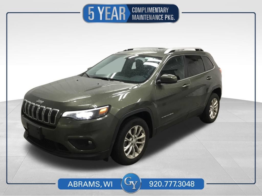 Used 2019 Jeep Cherokee Latitude w/ Cold Weather Group FWD image 1
