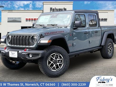 New 2026 Jeep Gladiator Rubicon w/ Steel Power Dome Hood Package image 1