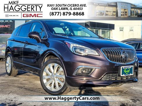 Certified 2017 Buick Envision Premium w/ Driver Confidence Package image 1