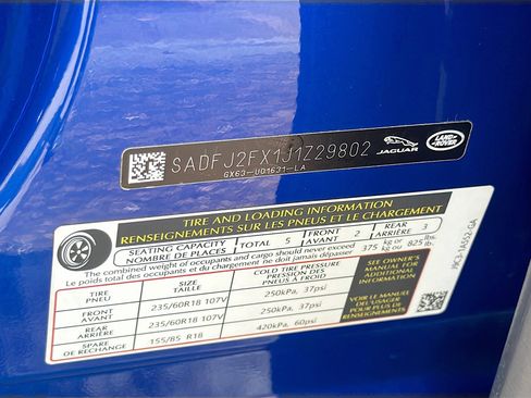 Used 2018 Jaguar E-PACE S image 44