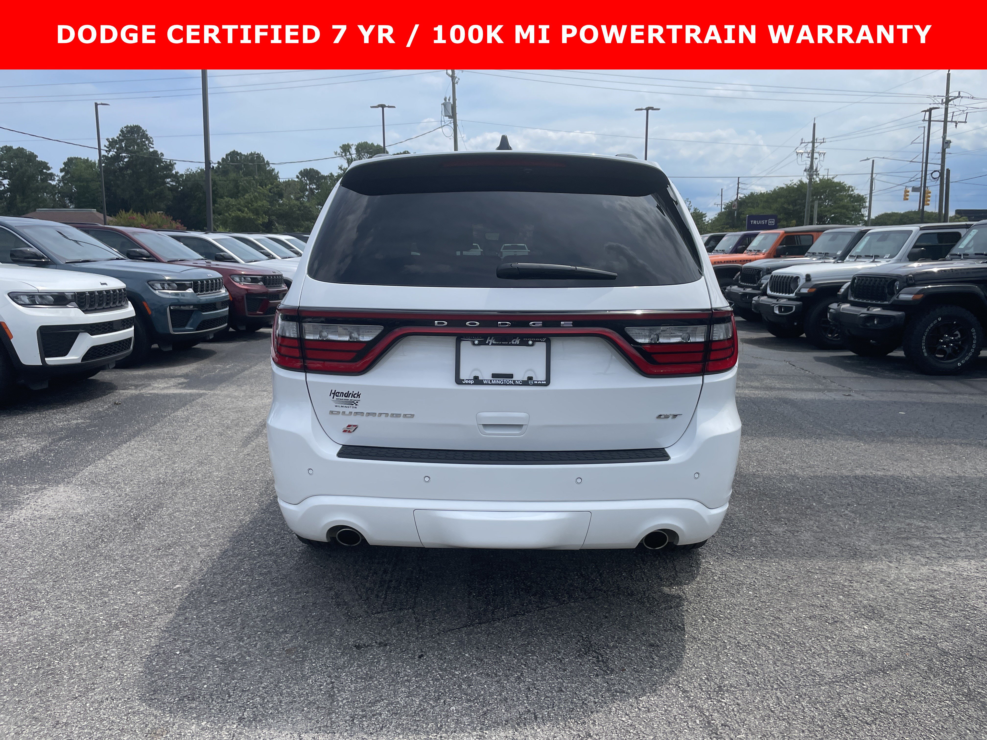 Certified 2026 Dodge Durango GT AWD/4WD image 8