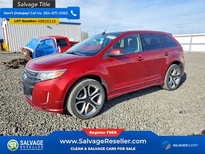 Used 2013 Ford Edge Sport w/ Driver Entry Pkg