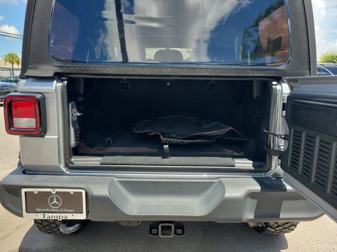 Used 2021 Jeep Wrangler Unlimited Sport AWD/4WD image 8