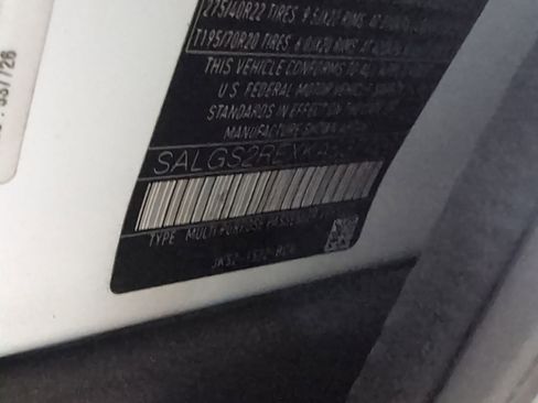 Used 2019 Land Rover Range Rover Supercharged image 19