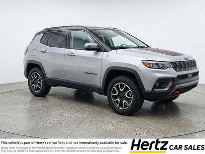 Used 2025 Jeep Compass Trailhawk