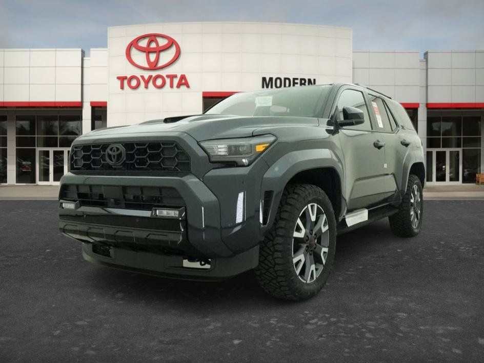 New 2026 Toyota 4Runner TRD Sport AWD/4WD image 19