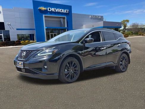 Used 2023 Nissan Murano SV w/ SV Midnight Edition Package AWD/4WD image 34