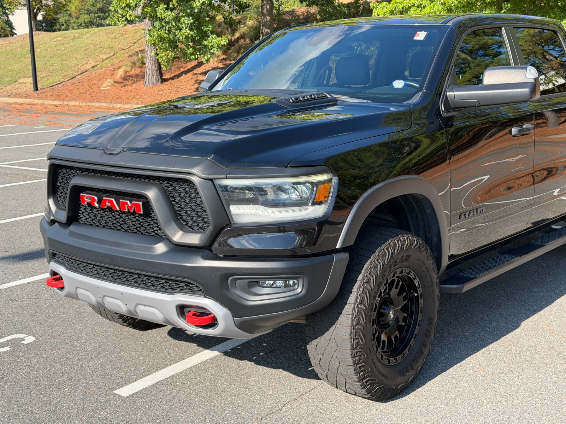 Used 2021 RAM 1500 Rebel w/ Rebel Level 1 Equipment Group AWD/4WD image 20