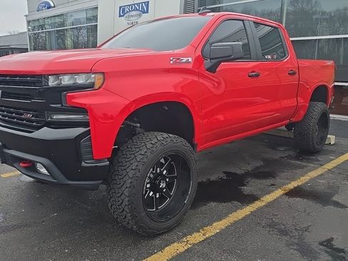 Used 2019 Chevrolet Silverado 1500 LT Trail Boss image 1