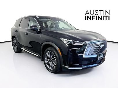 Certified 2026 INFINITI QX60 Luxe w/ Cargo Package