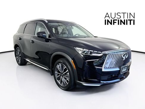 Certified 2026 INFINITI QX60 Luxe w/ Cargo Package AWD/4WD image 1