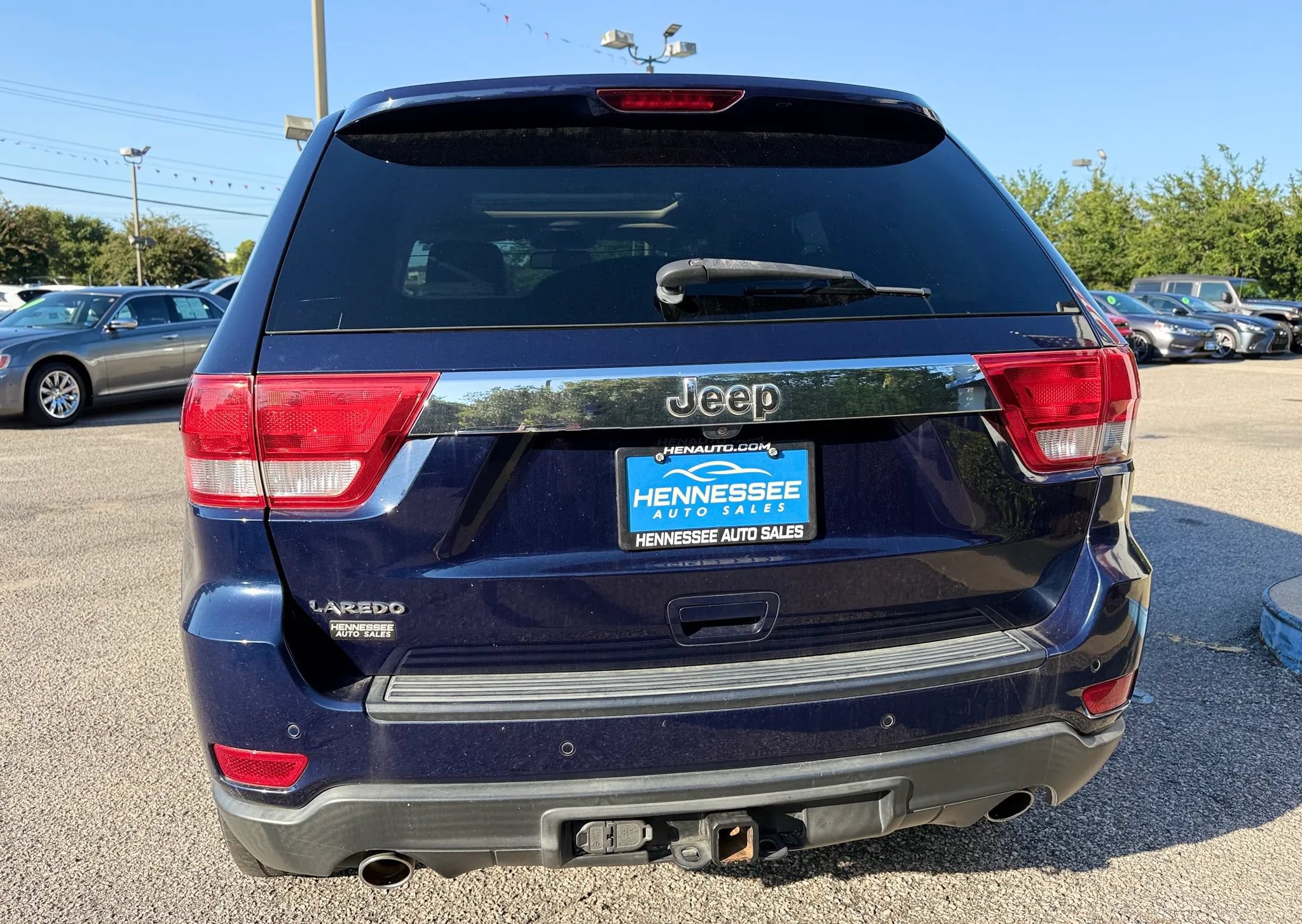 Used 2013 Jeep Grand Cherokee Laredo RWD image 2