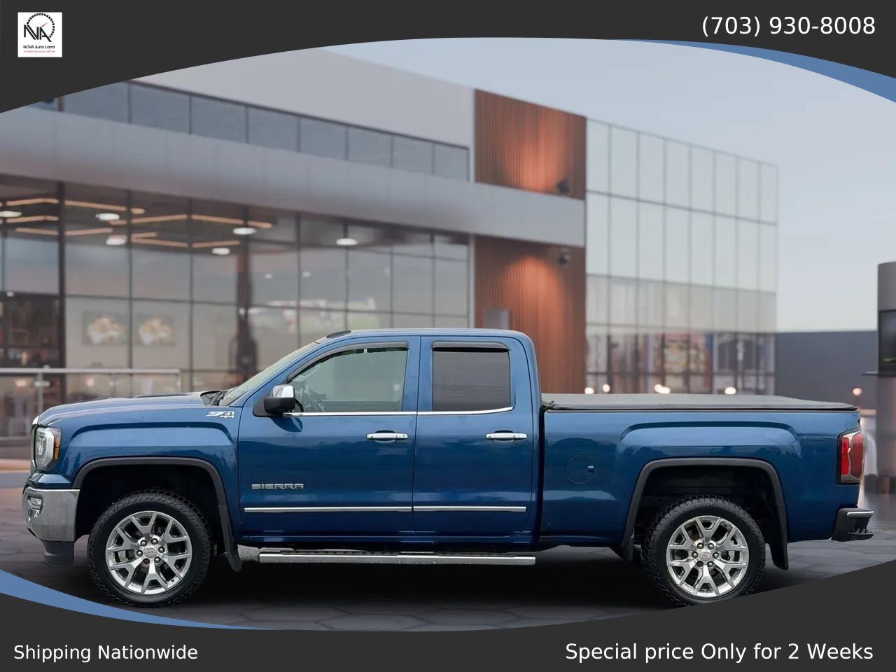 Used 2017 GMC Sierra 1500 SLT w/ SLT Premium Package AWD/4WD image 5