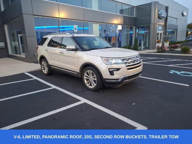 Certified 2018 Ford Explorer Limited w/ Equipment Group 301A AWD/4WD image 2