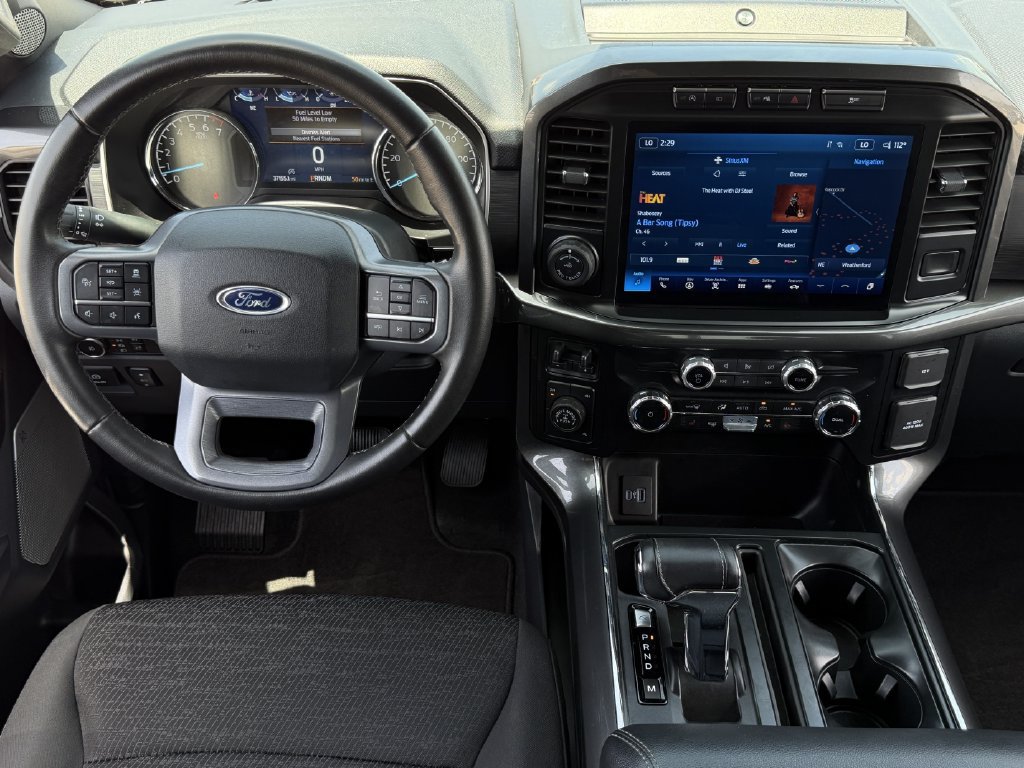 Used 2023 Ford F150 XLT w/ Equipment Group 302A High AWD/4WD image 13