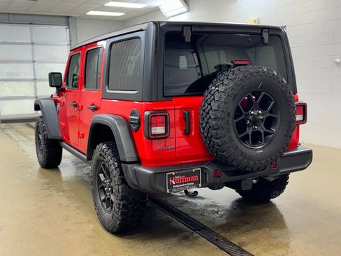 Used 2025 Jeep Wrangler Unlimited Sport S 4xe image 7