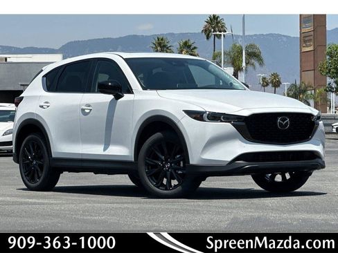 New 2025 MAZDA CX-5 Carbon Edition image 1