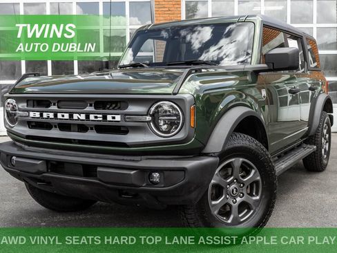 Used 2023 Ford Bronco Big Bend AWD/4WD image 1