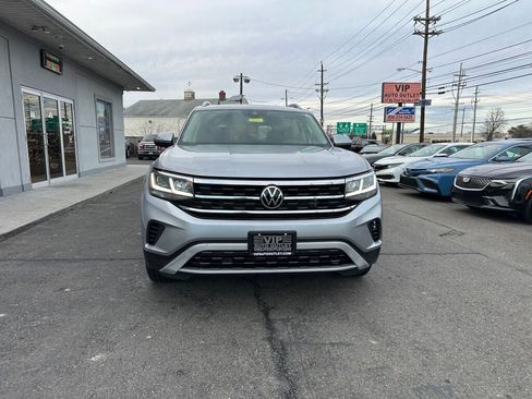Used 2021 Volkswagen Atlas SEL image 2