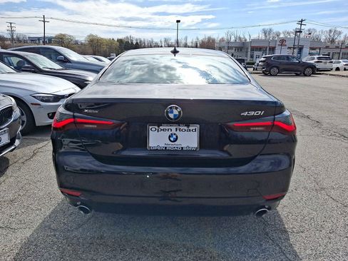 Used 2021 BMW 430i xDrive Coupe w/ Premium Package image 5