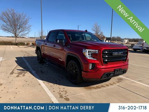 Used 2021 GMC Sierra 1500 Elevation w/ LPO, Elevation Black Package image 3