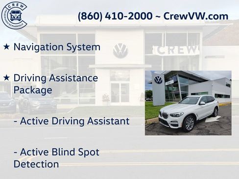 Used 2019 BMW X3 xDrive30i w/ Driving Assistance Package AWD/4WD image 6