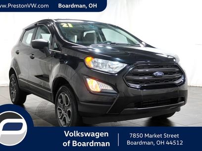 Used 2021 Ford EcoSport S