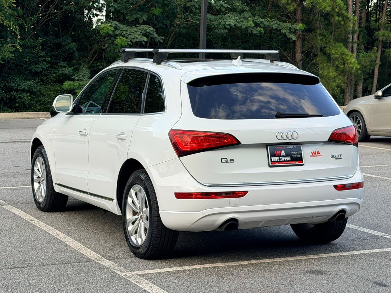 Used 2015 Audi Q5 2.0T Premium Plus w/ Technology Package AWD/4WD image 7