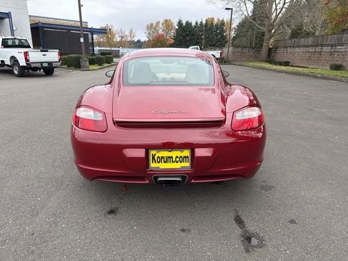 Used 2008 Porsche Cayman Base image 4