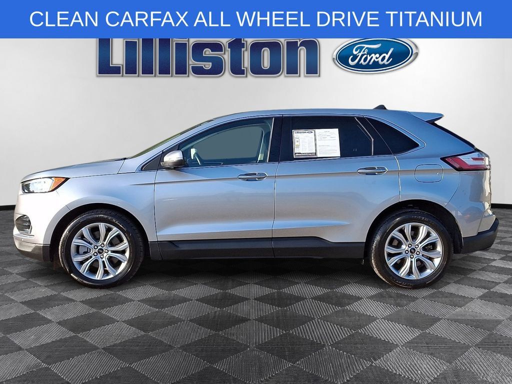 Used 2024 Ford Edge Titanium AWD/4WD image 7