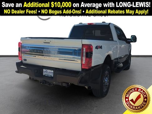 Used 2024 Ford F350 King Ranch w/ Snow Plow Prep Package image 7
